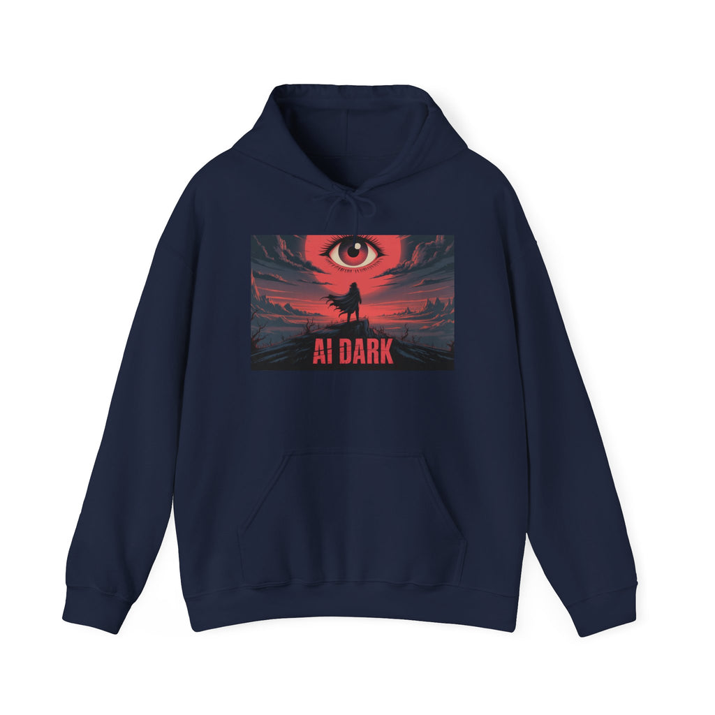 AI DARK  “ Shadow Protocol ”  Unisex Heavy Blend™ Hooded Sweatshirt