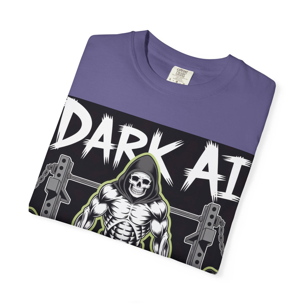 DARK AI "Reaper Protocol" Unisex Garment-Dyed T-shirt