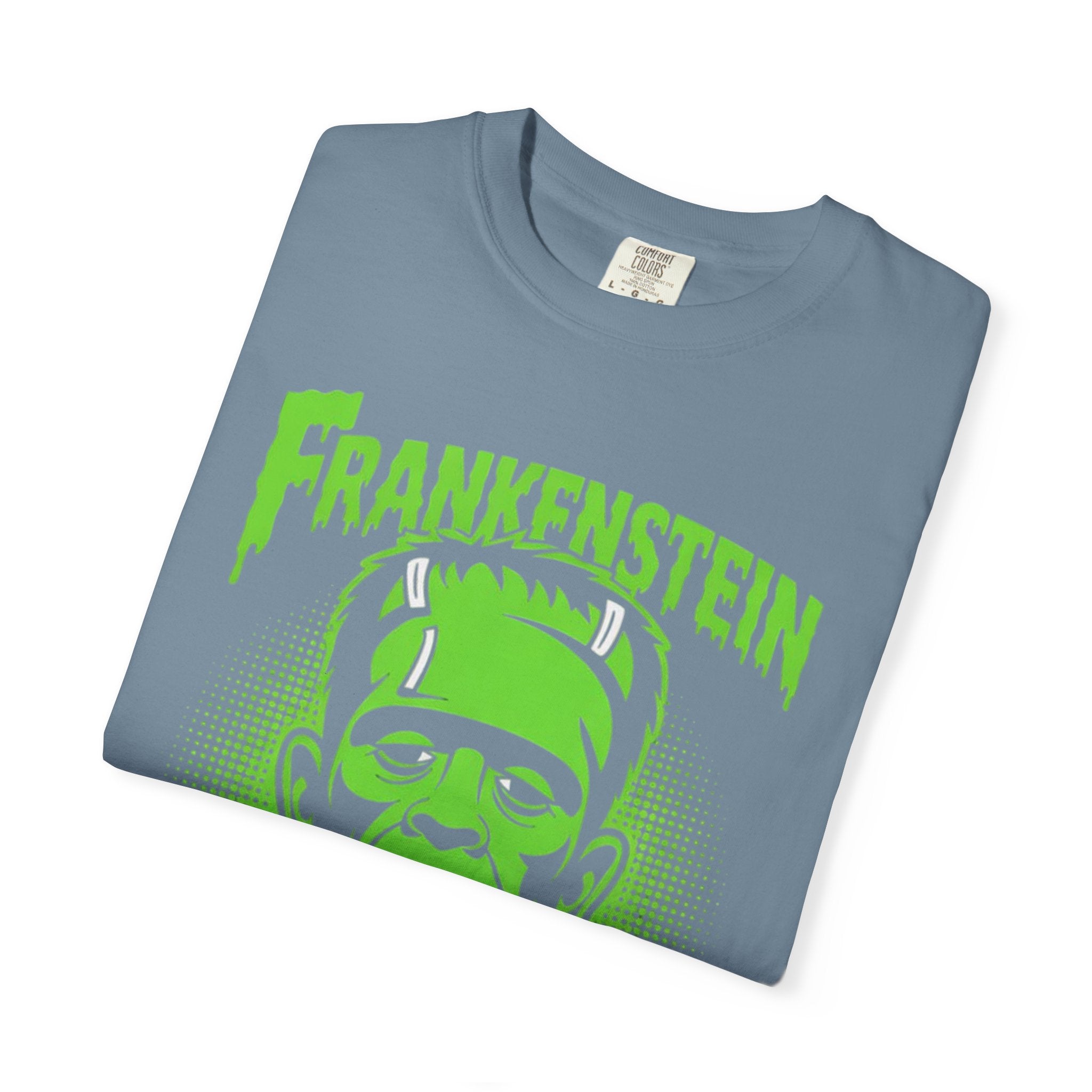 AI Weird  "Frankenbyte" Unisex Garment-Dyed T-shirt