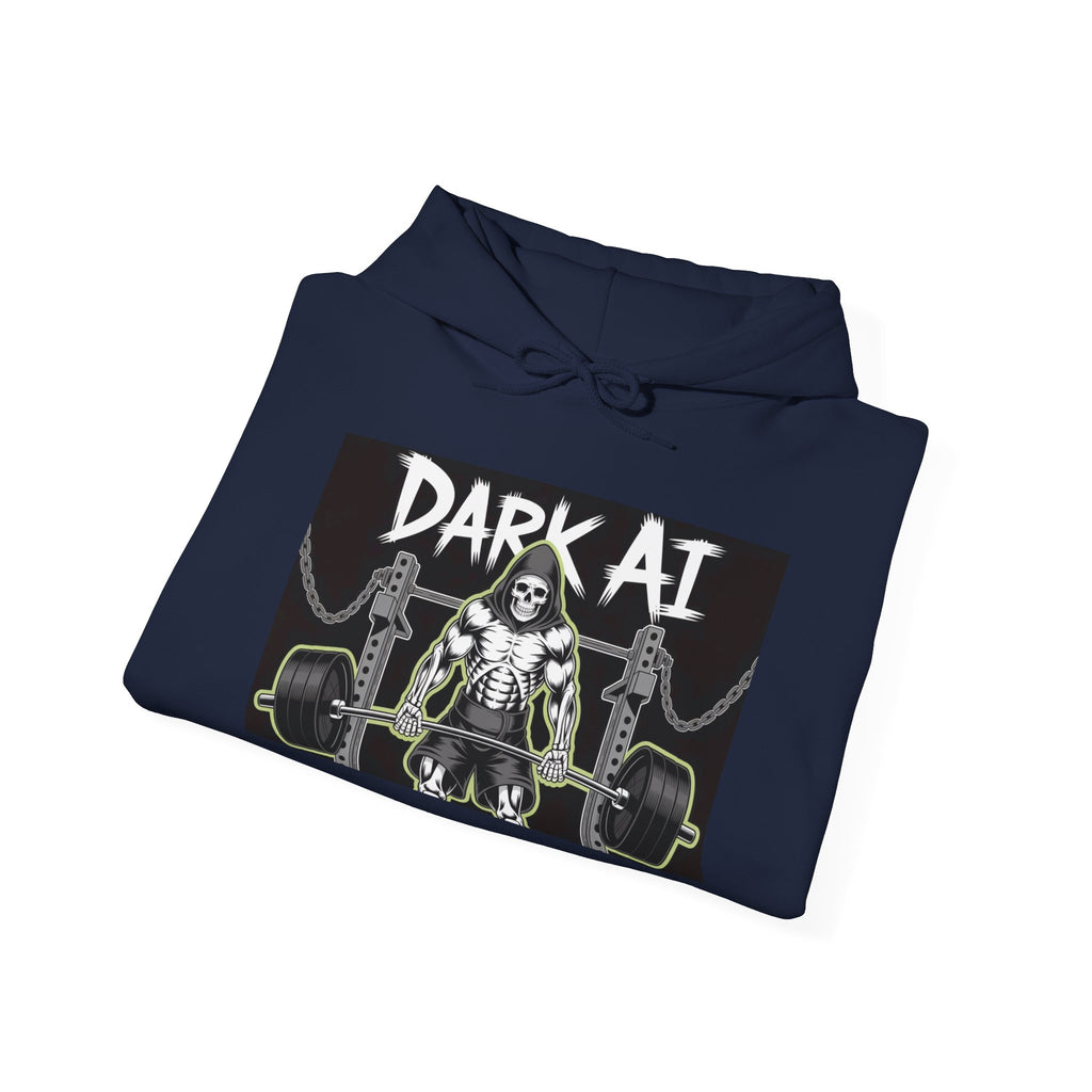 DARK AI "Reaper Protocol" Unisex Heavy Blend™ Hooded Sweatshirt