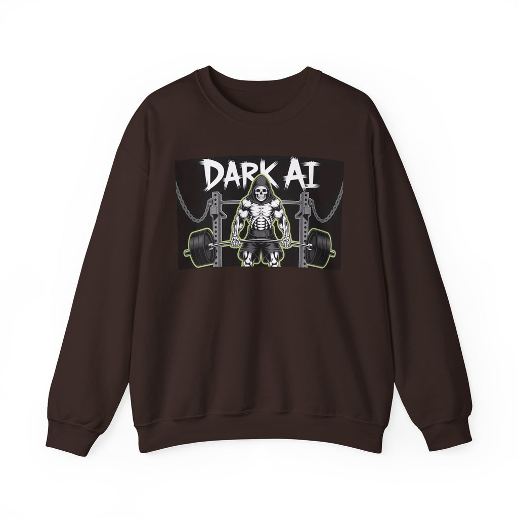 DARK AI "Reaper Protocol" Unisex Heavy Blend™ Crewneck Sweatshirt