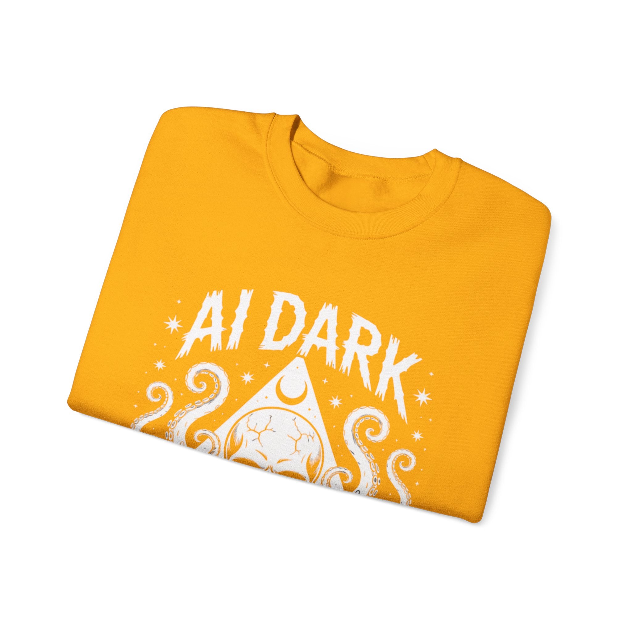 AI Dark  "Nightmare Network"  Unisex Heavy Blend™ Crewneck Sweatshirt