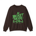 AI BEAST MODE: ON “DIGITAL HULK ENERGY” Unisex Heavy Blend™ Crewneck Sweatshirt