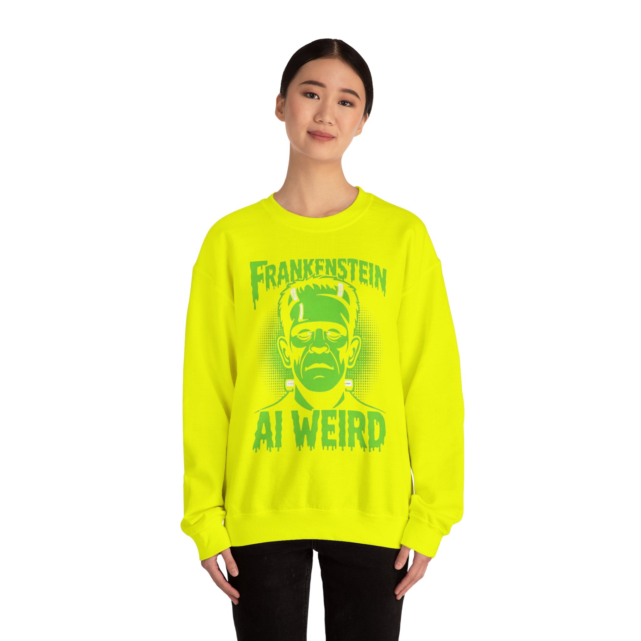 Ai Weird "Frankenbyte" Unisex Sweatshirt