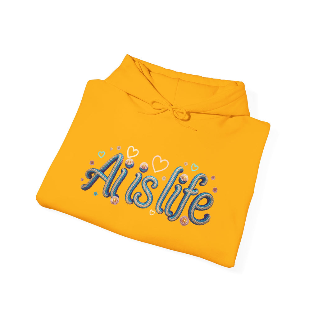AI is Life  "TWISTED BEAUTY"  Cozy Unisex Sweatshirt