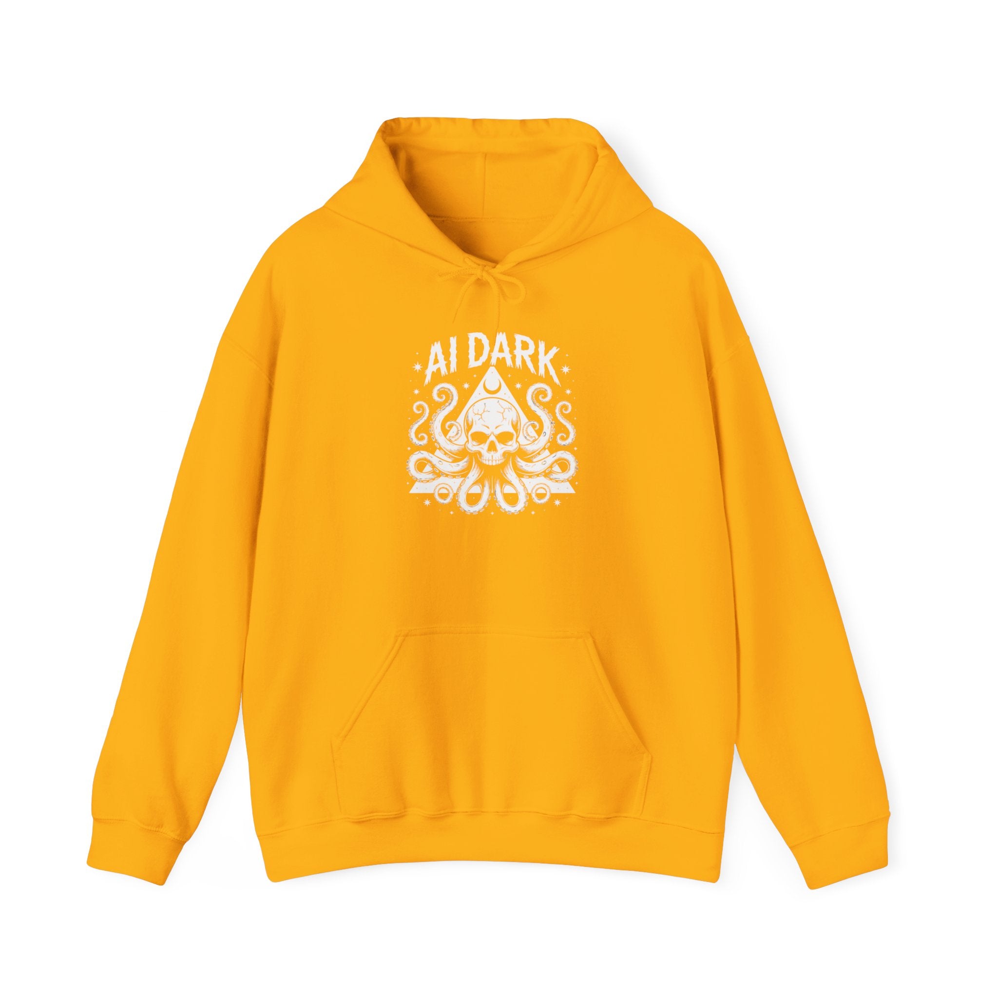 AI Dark  "Nightmare Network"  Unisex Heavy Blend™ Hooded Sweatshirt