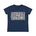 AI Creator  "Optic Loop" Women's Midweight Cotton Tee