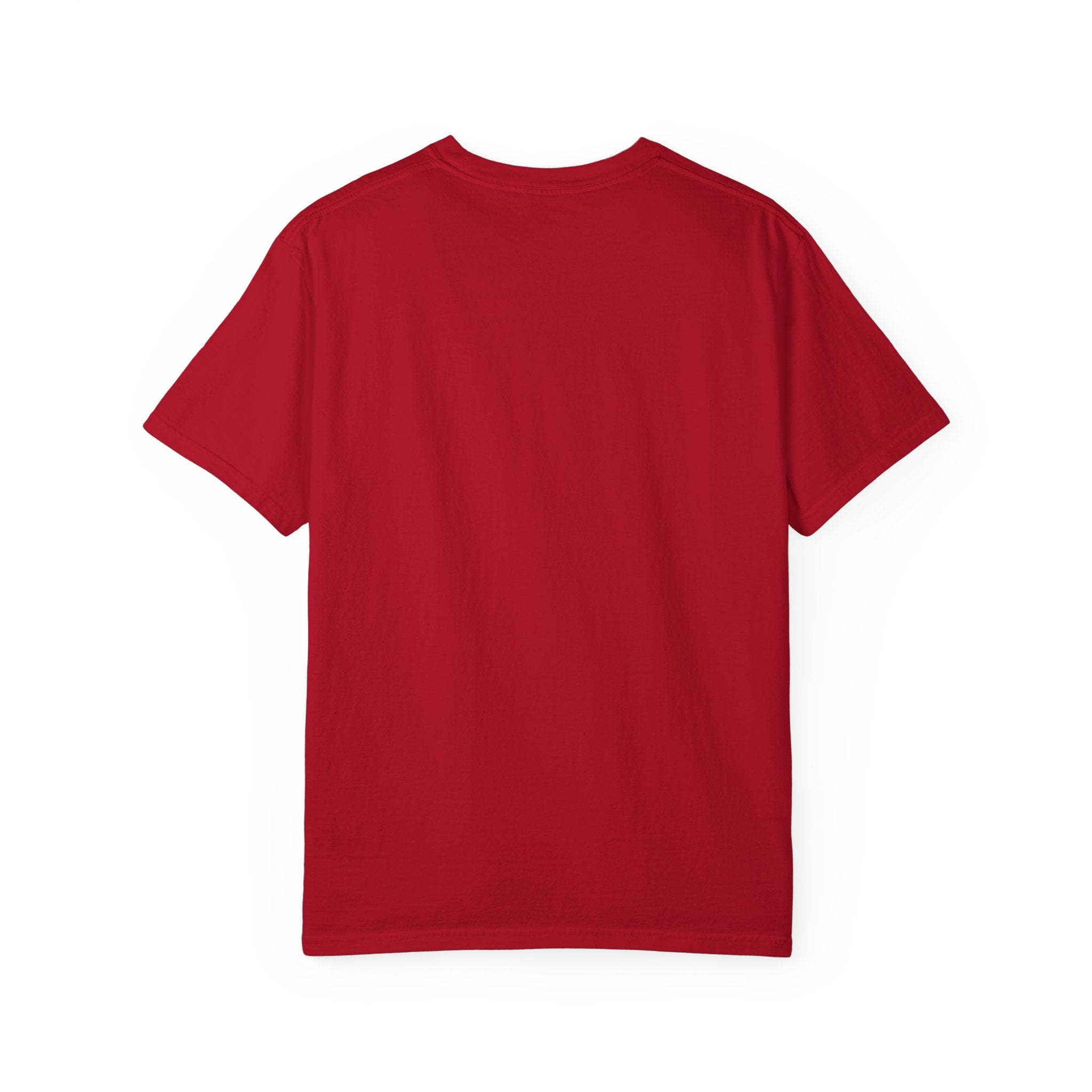 Ai Girl  "Graffiti Glow " Unisex Heavy Blend Garment-Dyed T-shirt