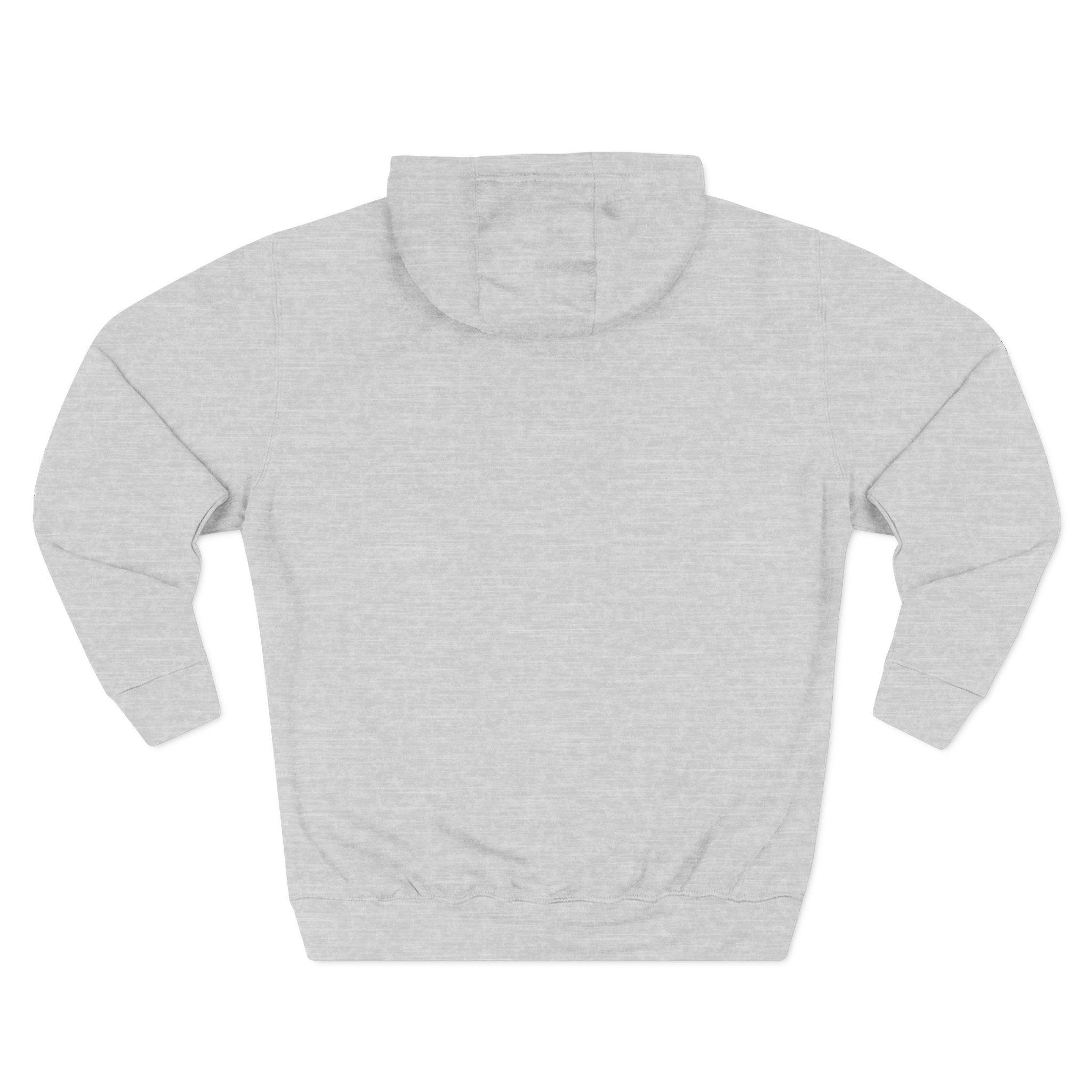 AI IS LIFE  "CUTE CIRCUIT" Three-Panel Fleece Hoodie