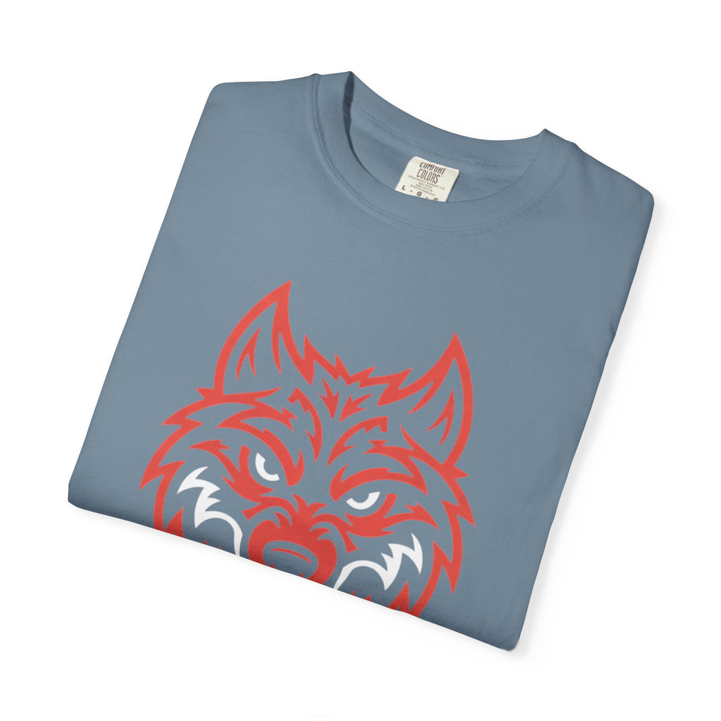 AI BEAST " Alpha Mode "  Unisex Garment-Dyed T-shirt