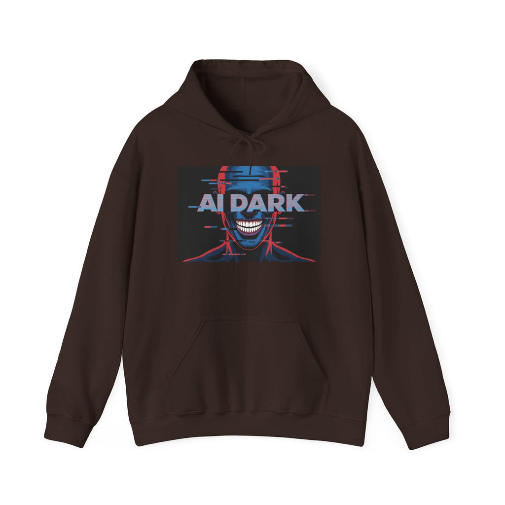 AI DARK  " Deepcore Distortion "  Unisex Heavy Blend™ Hooded Sweatshirt