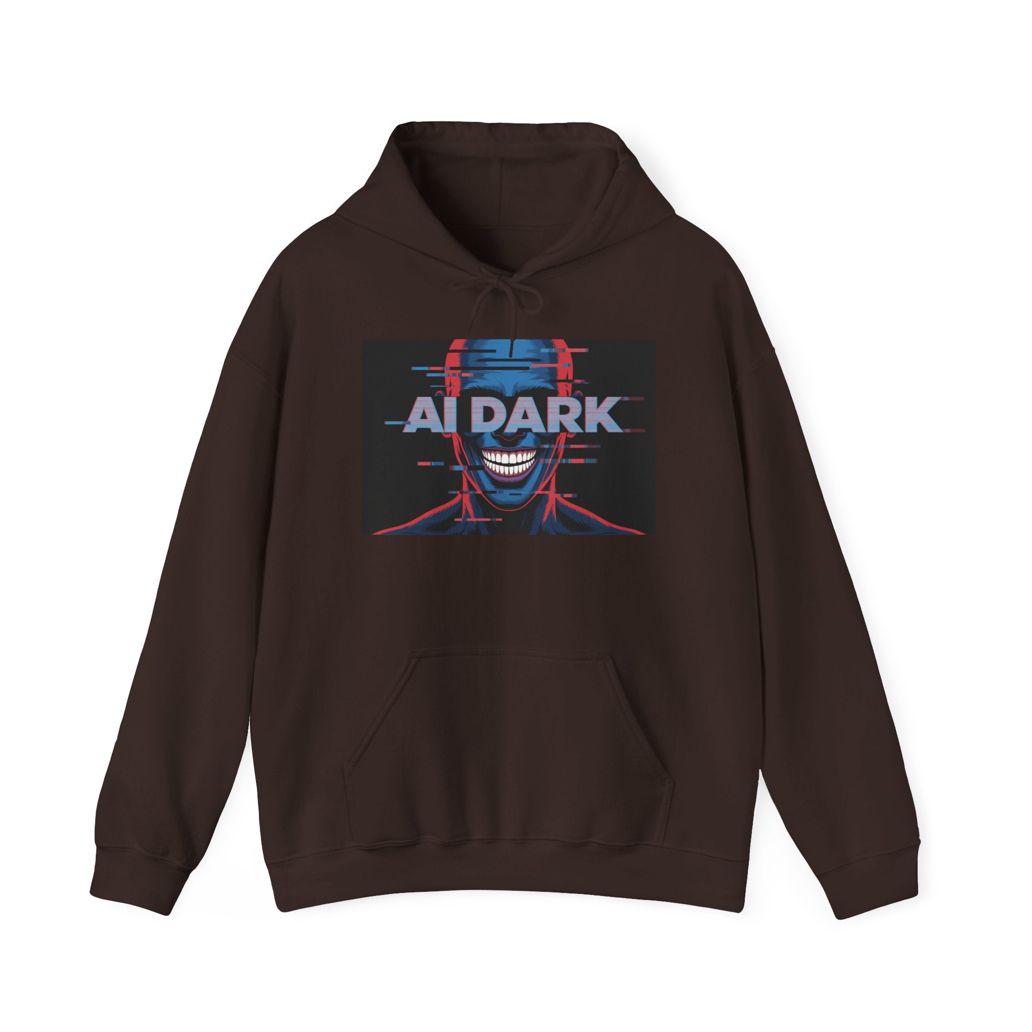 AI DARK  " Deepcore Distortion "  Unisex Heavy Blend™ Hooded Sweatshirt