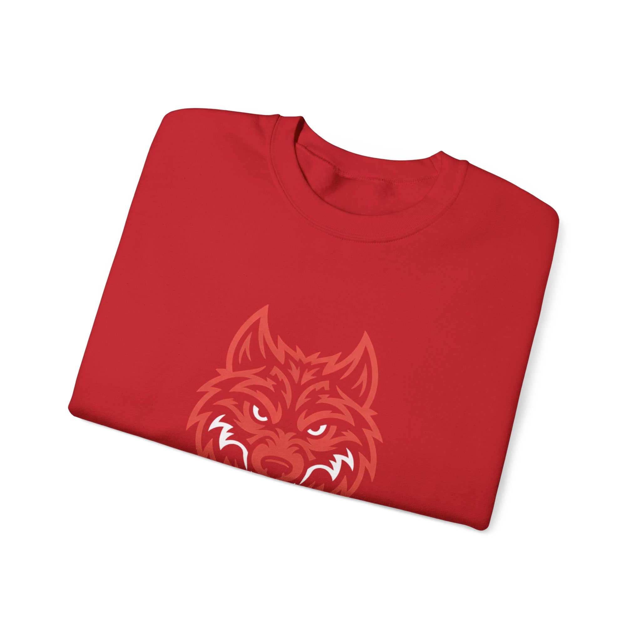 AI BEAST " Alpha Mode " Unisex Heavy Blend™ Crewneck Sweatshirt