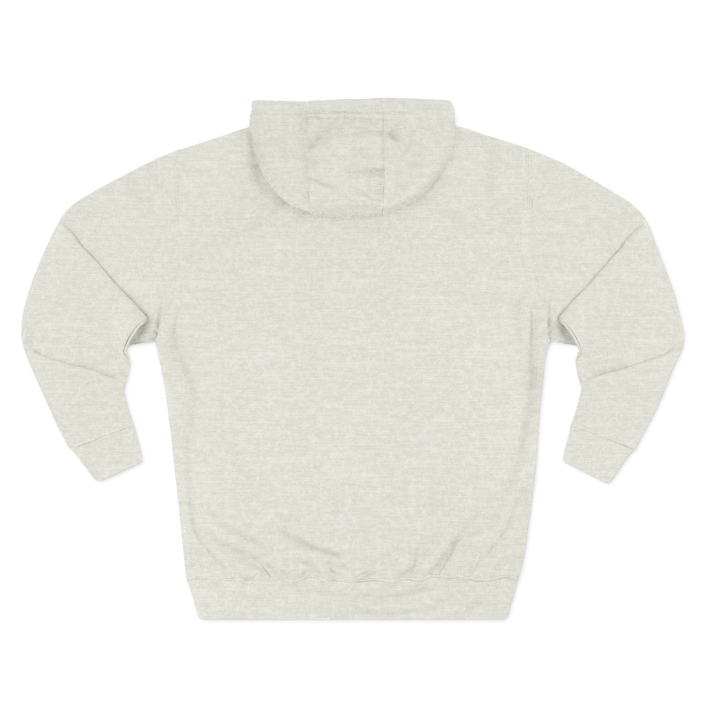 AI IS LIFE  "CUTE CIRCUIT" Three-Panel Fleece Hoodie