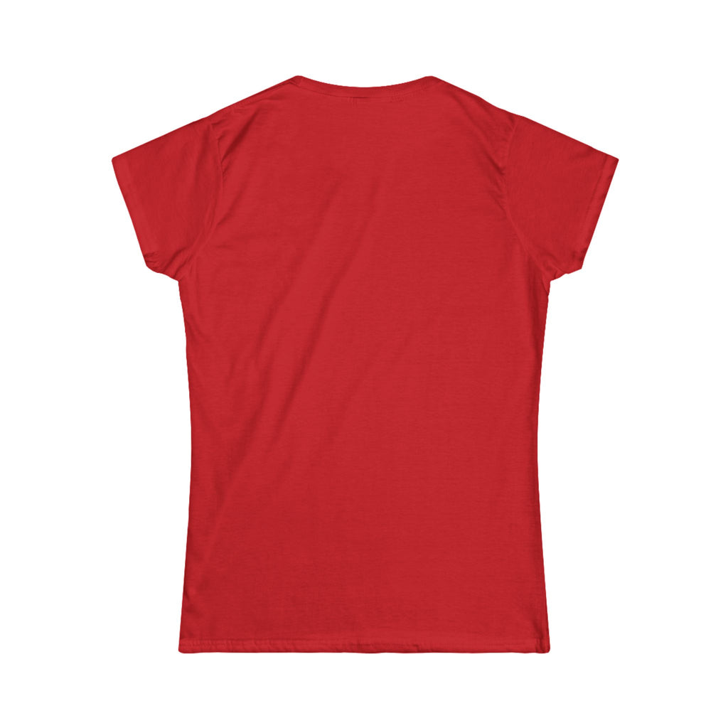 AI IS LIFE  "CUTE CIRCUIT" Women's Softstyle Tee