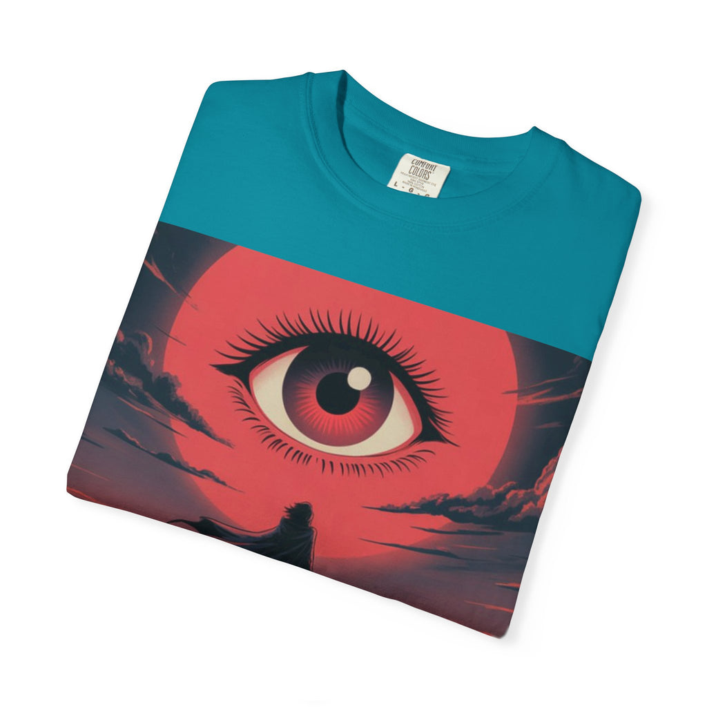 AI DARK “Shadow Protocol” Unisex Garment-Dyed T-shirt