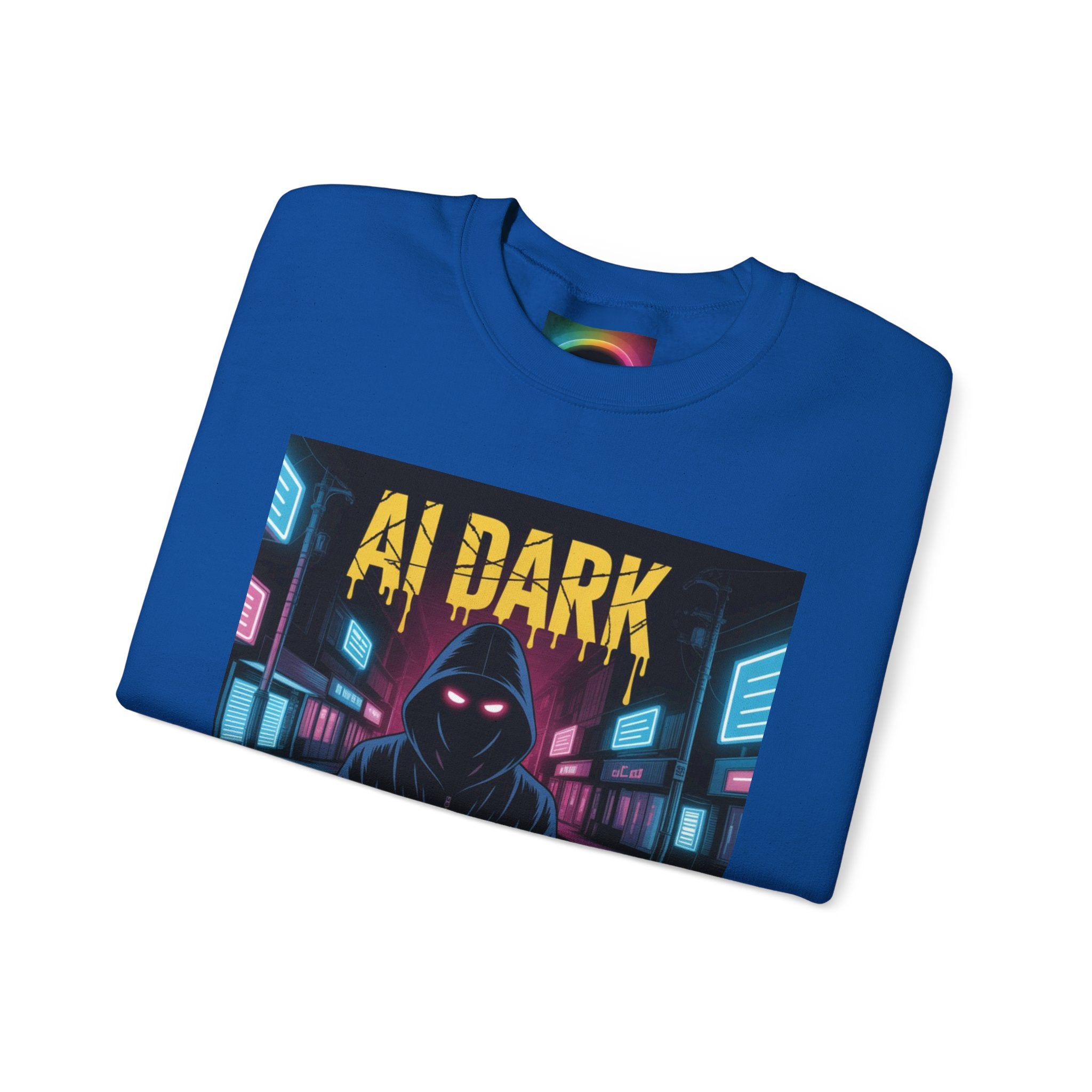 AI DARK "NIGH SIGNAL" Unisex Heavy Blend