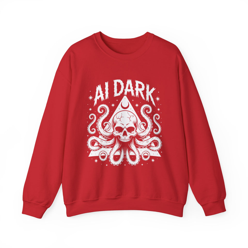 AI Dark  "Nightmare Network"  Unisex Heavy Blend™ Crewneck Sweatshirt