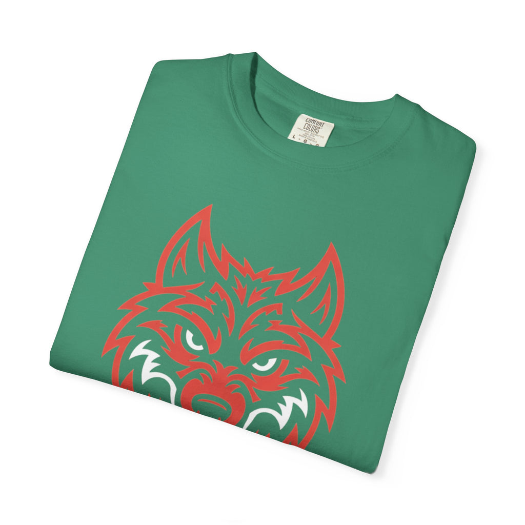 AI BEAST " Alpha Mode "  Unisex Garment-Dyed T-shirt