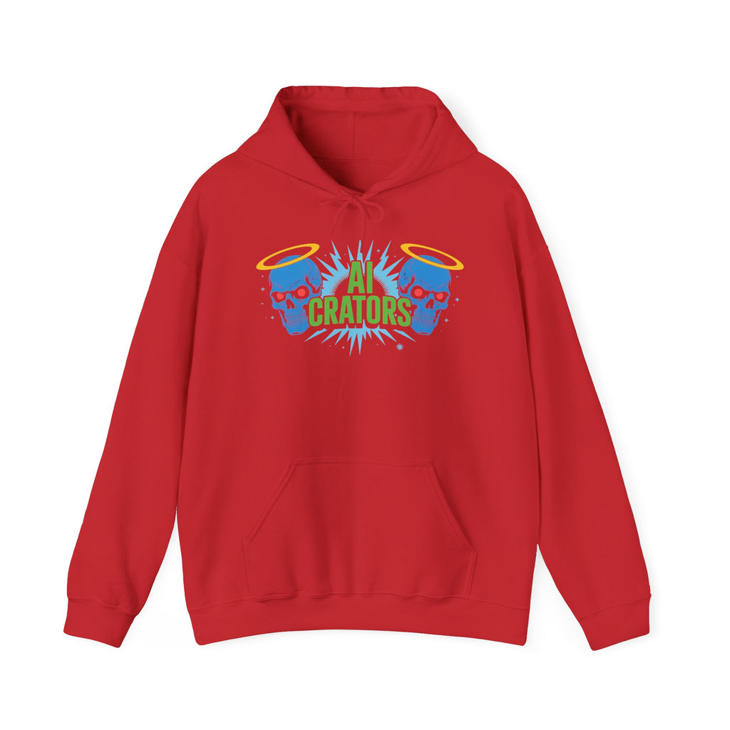AI CREATORS "HALO LOGIC SKULLS" Unisex Heavy Blend™ Hoodie