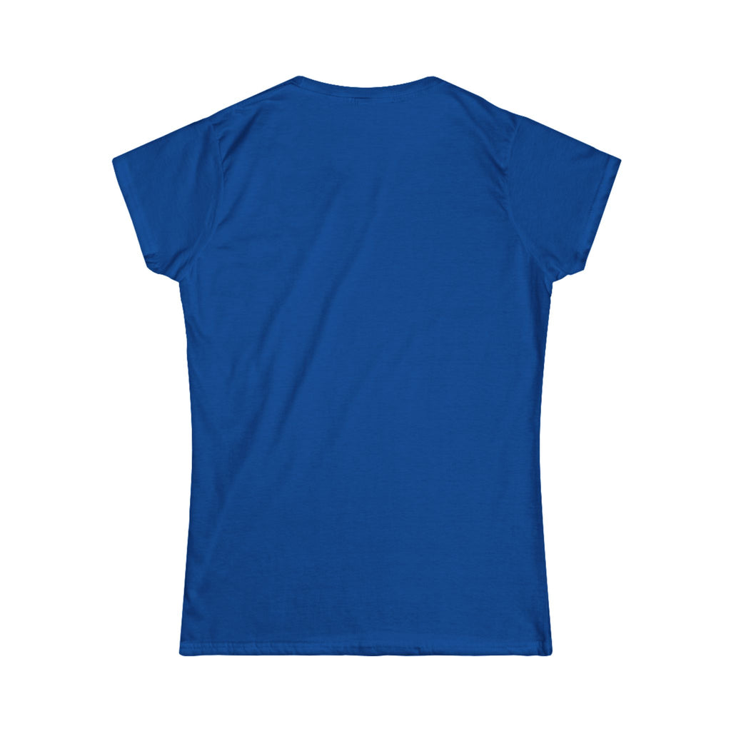 AI IS LIFE  "CUTE CIRCUIT" Women's Softstyle Tee