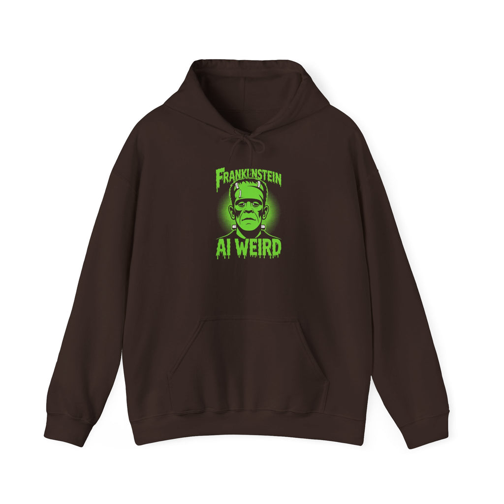 AI Weird  "Frankenbyte" Unisex Heavy Blend™ Hooded Sweatshirt