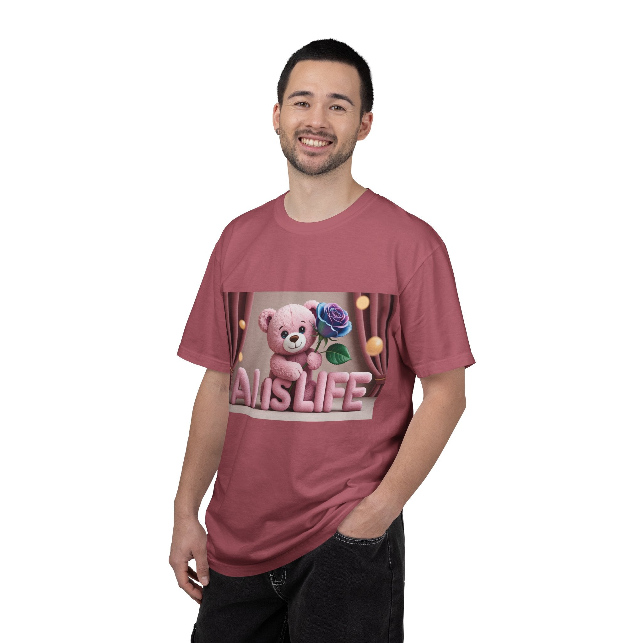 AI IS LIFE  "CUTE CIRCUIT" Casual Unisex Tee