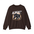 AI BEAST "Midnight Matrix" Unisex Heavy Blend™ Crewneck Sweatshirt