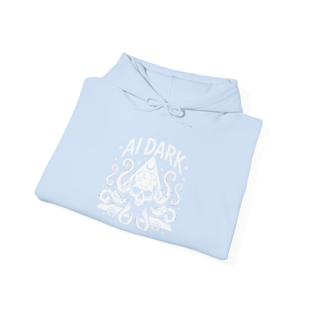 AI Dark  "Nightmare Network"  Unisex Heavy Blend™ Hooded Sweatshirt