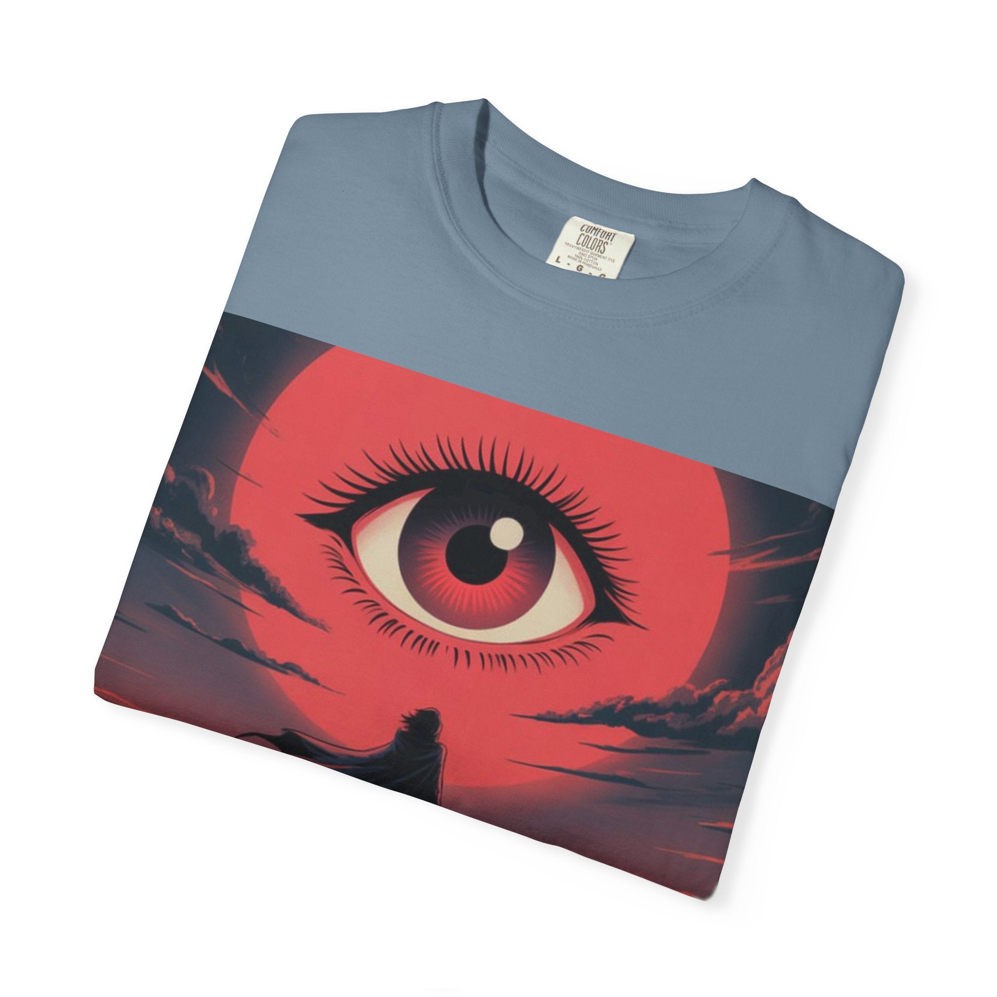 AI DARK “Shadow Protocol” Unisex Garment-Dyed T-shirt