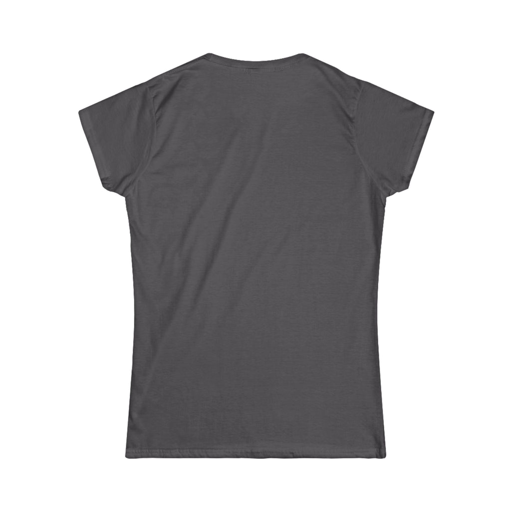 AI IS LIFE  "CUTE CIRCUIT" Women's Softstyle Tee