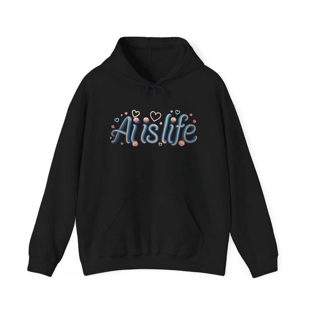 AI is Life  "TWISTED BEAUTY"  Cozy Unisex Sweatshirt