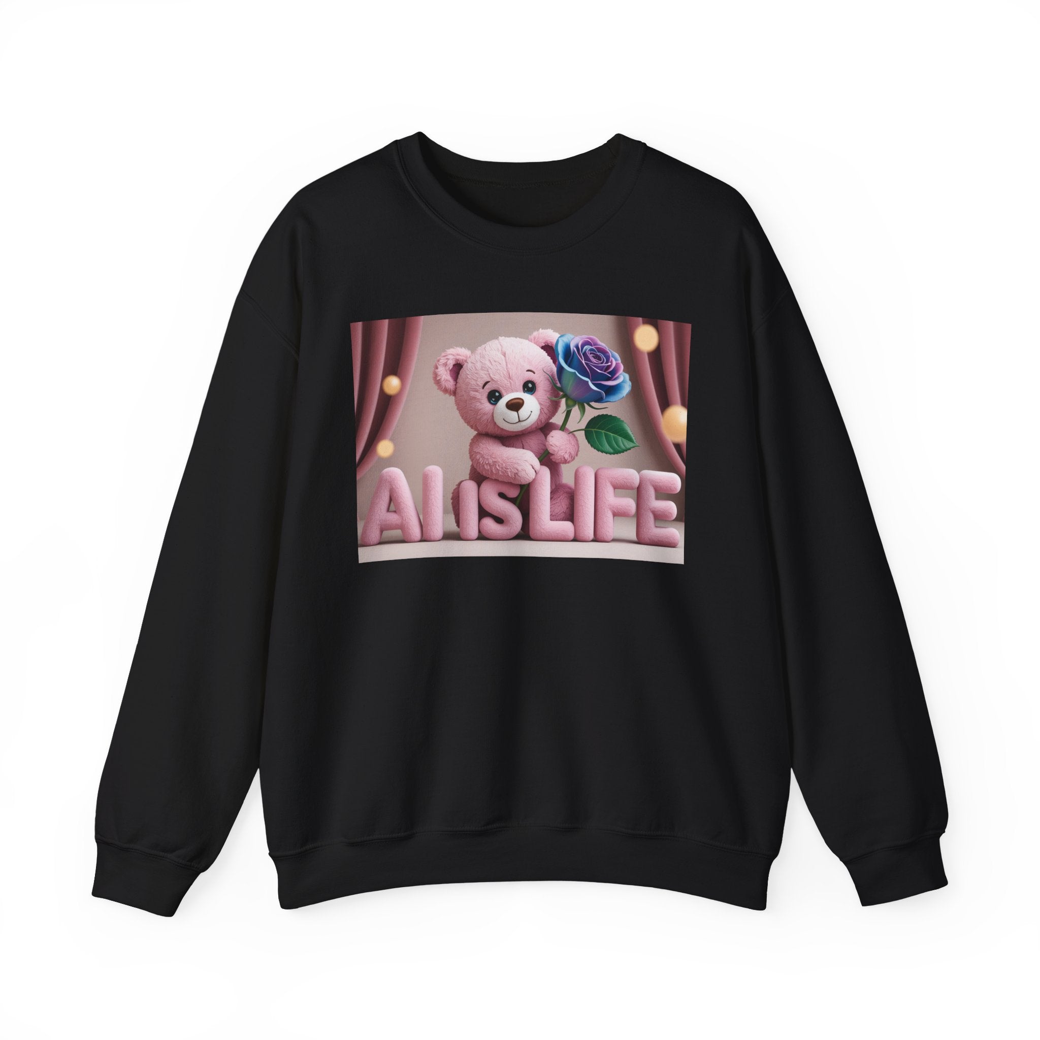 AI IS LIFE  "CUTE CIRCUIT" Unisex Heavy Blend™ Crewneck Sweatshirt