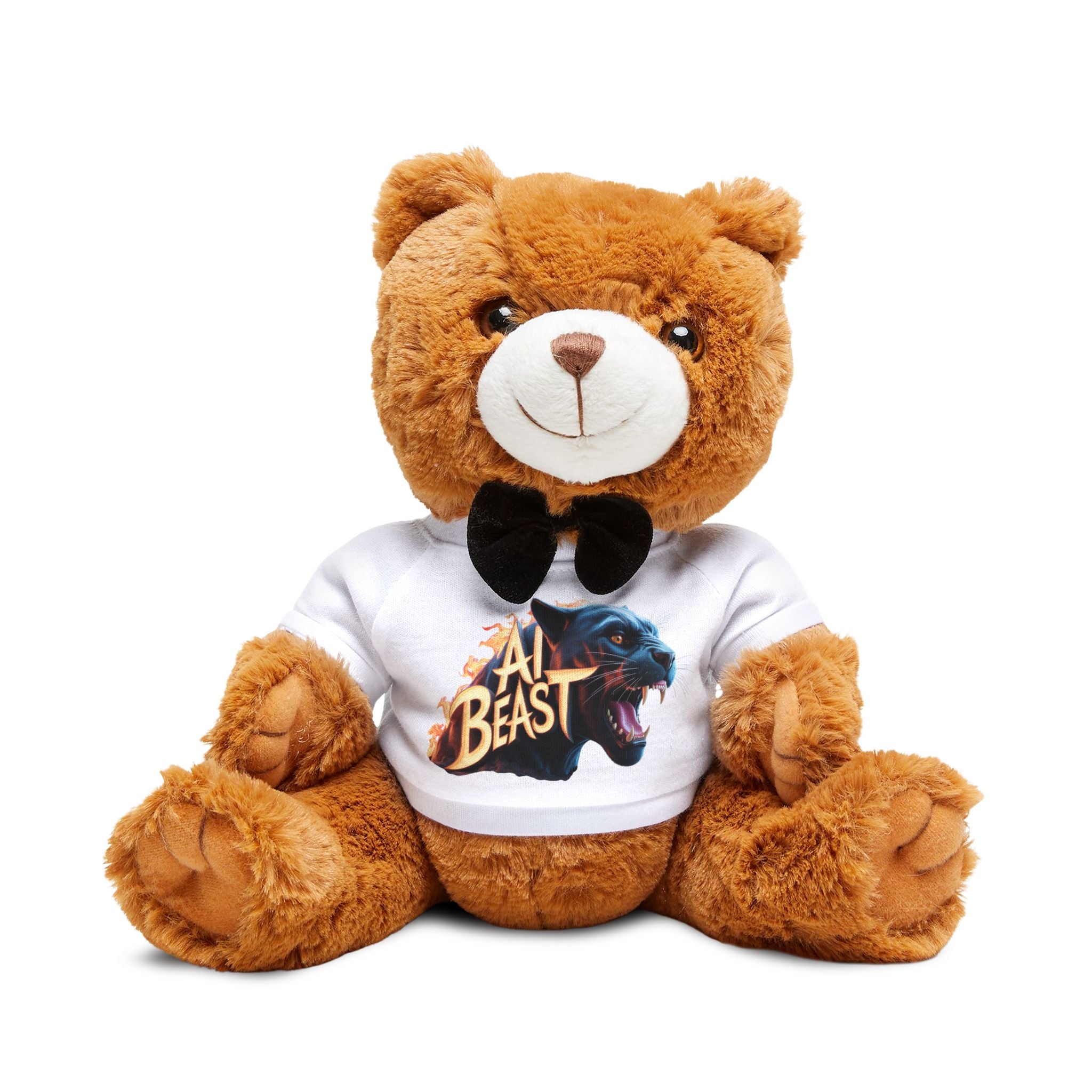 AI Beast "Wildfire Algorithm" of Teddy Bear with T-Shirt