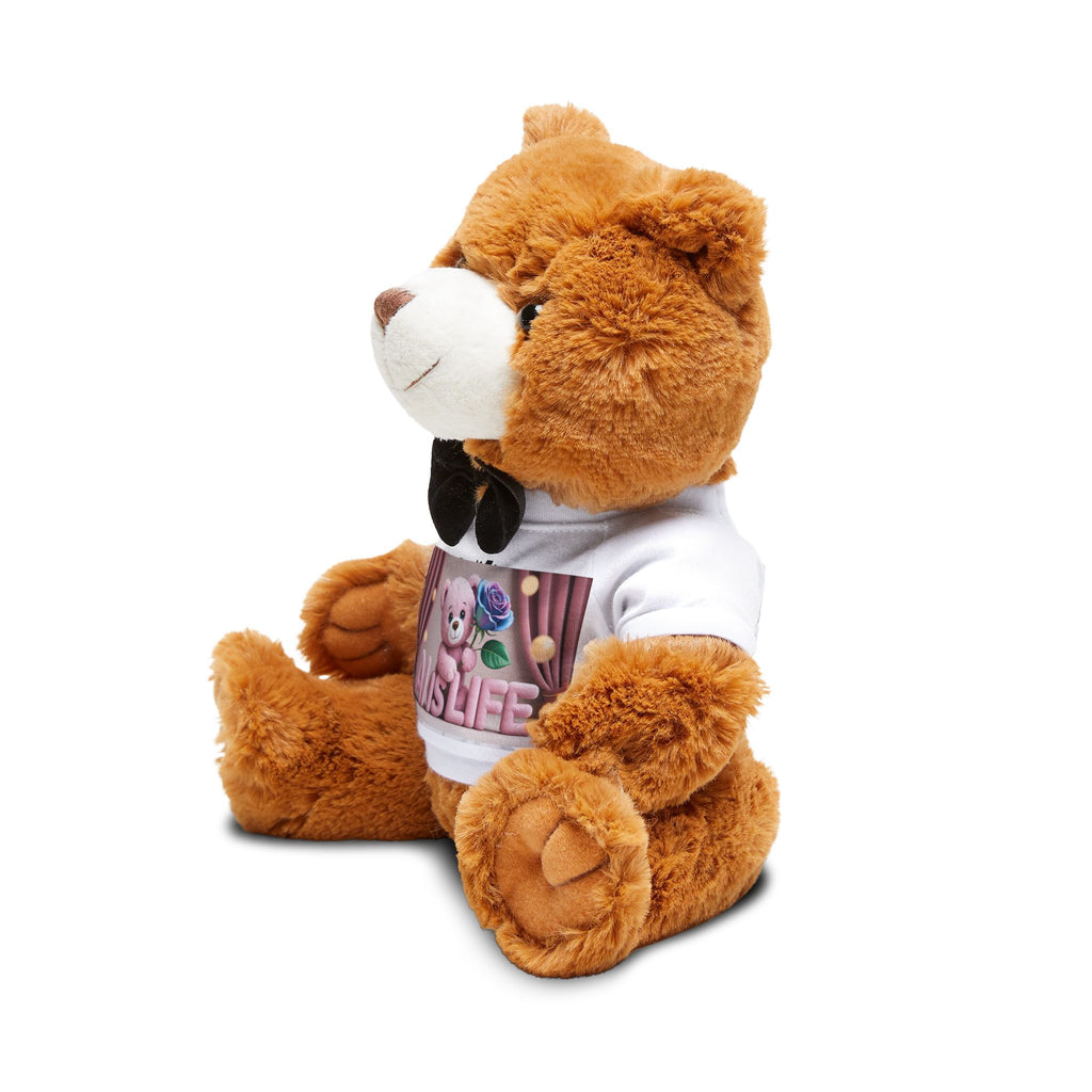 Cute AI is Life "CUTE CIRCUIT" Teddy Bear with T-Shirt