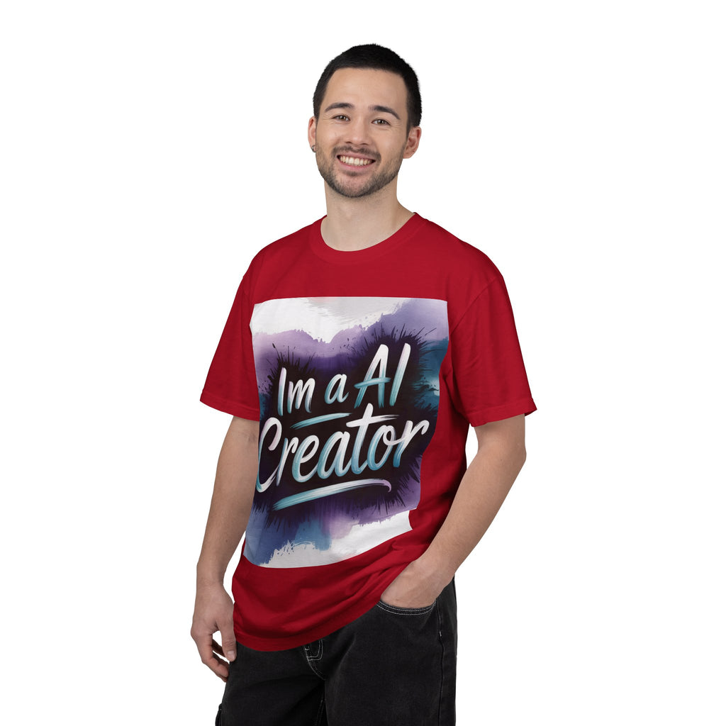 I’m a AI Creator “DIGITAL BRUSHSTROKE” Unisex Garment-Dyed T-shirt -