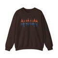 AI IS LIFE – “AI MELTDOWN” Unisex Heavy Blend™ Crewneck Sweatshirt