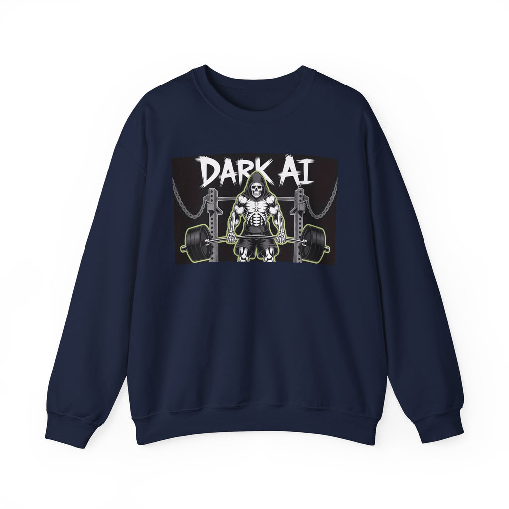 DARK AI "Reaper Protocol" Unisex Heavy Blend™ Crewneck Sweatshirt