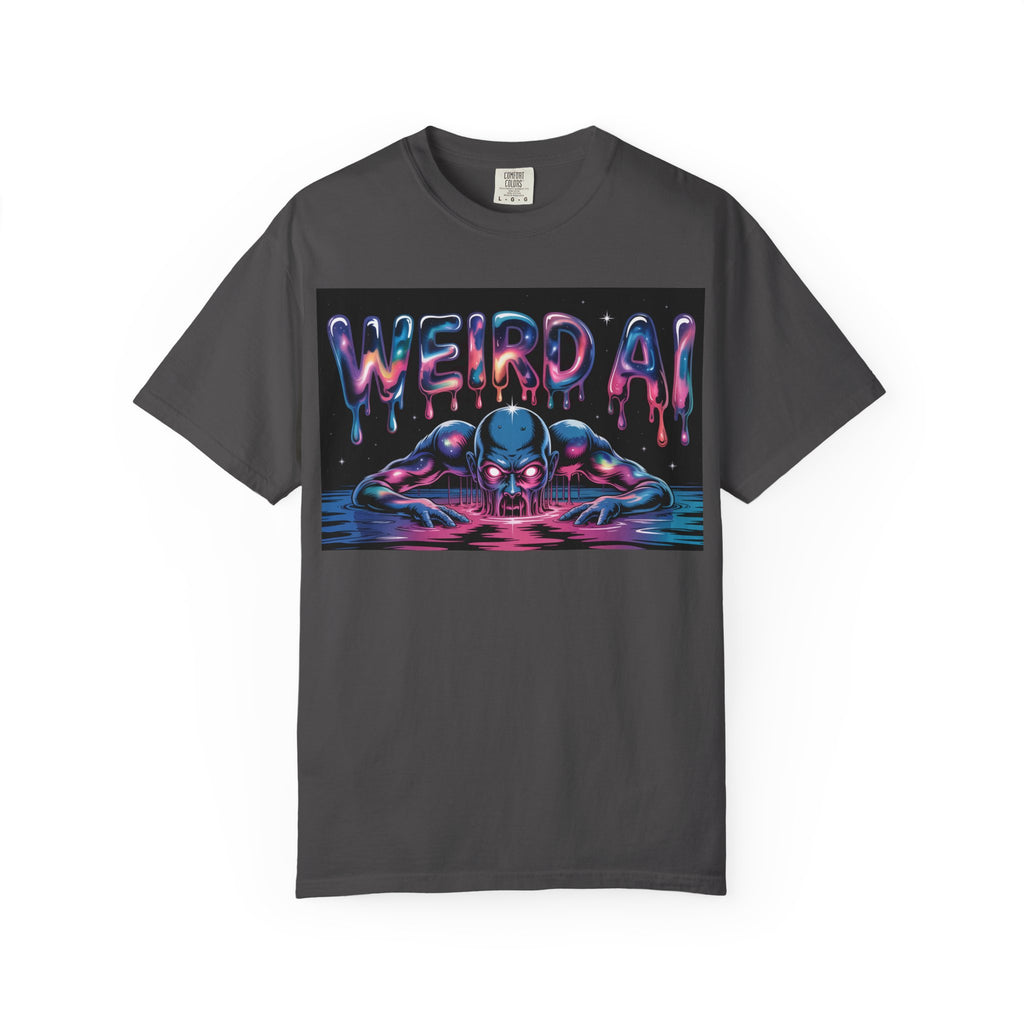 WEIRD AI  " Meltdown Matrix "  Unisex Heavy Blend™ T-Shirt