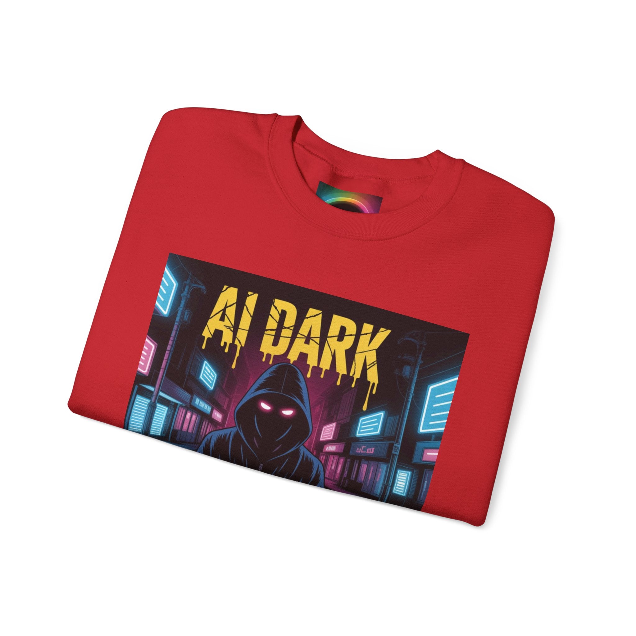 AI DARK "NIGH SIGNAL" Unisex Heavy Blend