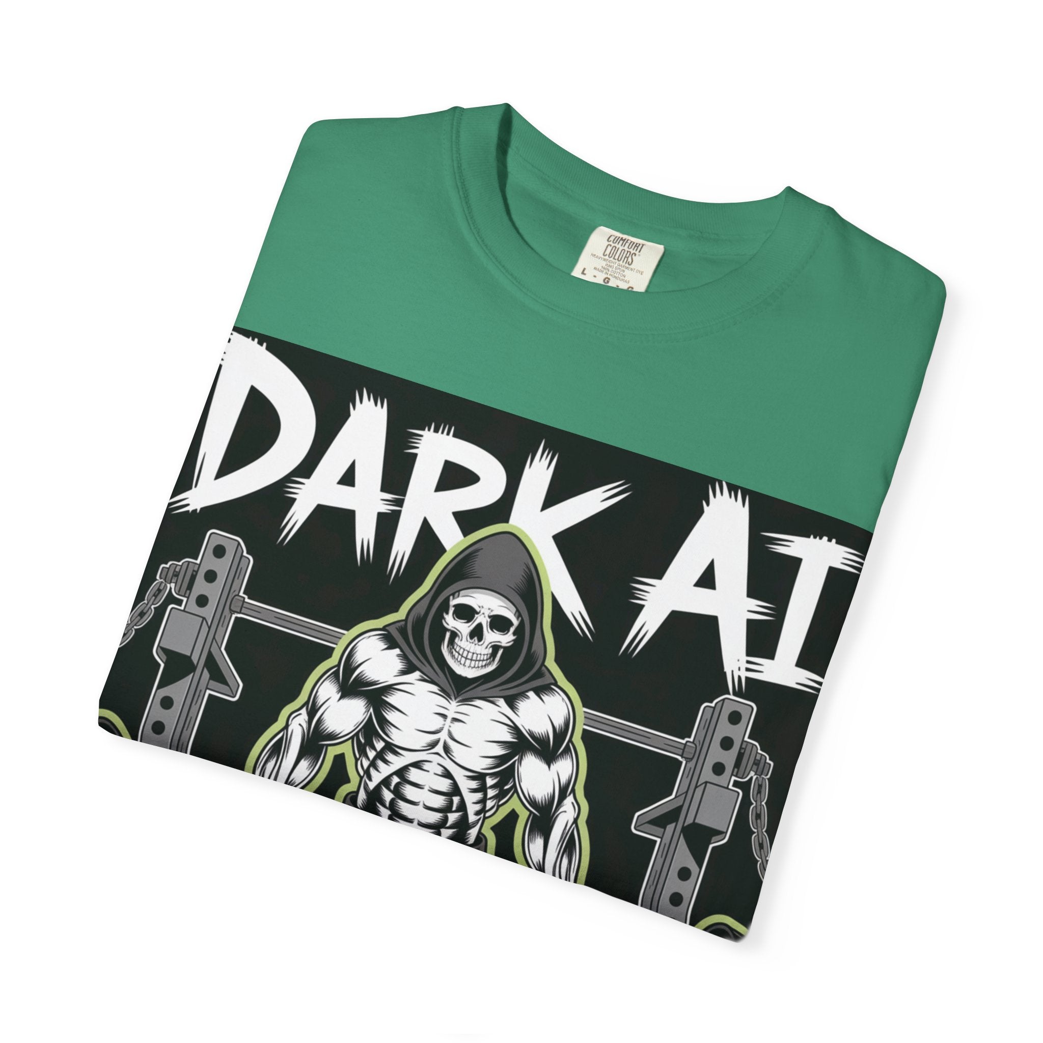 DARK AI "Reaper Protocol" Unisex Garment-Dyed T-shirt