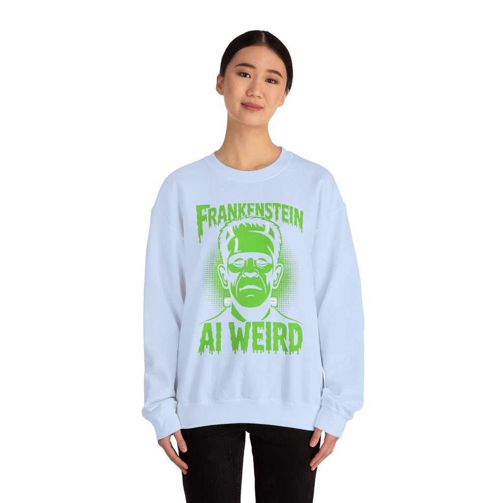 Ai Weird "Frankenbyte" Unisex Sweatshirt
