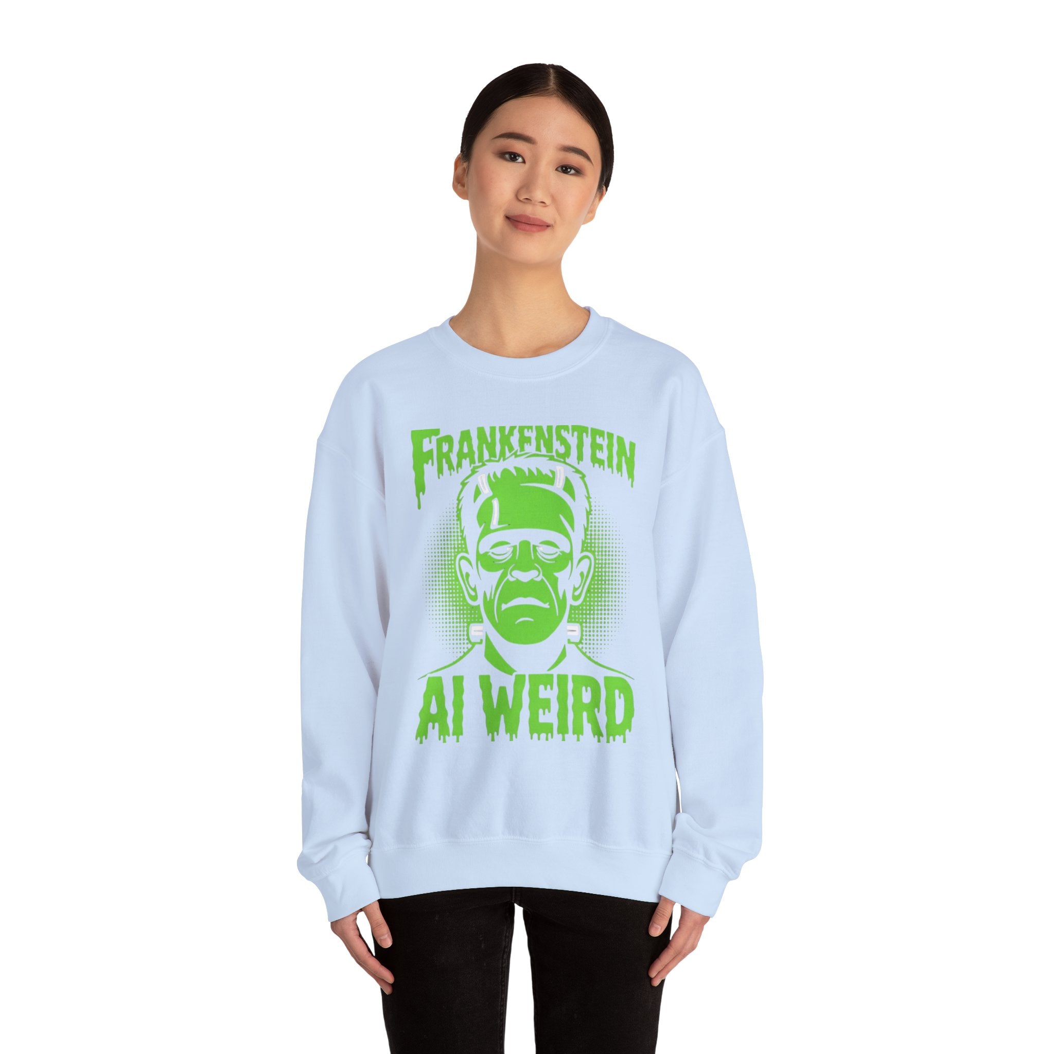 Ai Weird "Frankenbyte" Unisex Sweatshirt