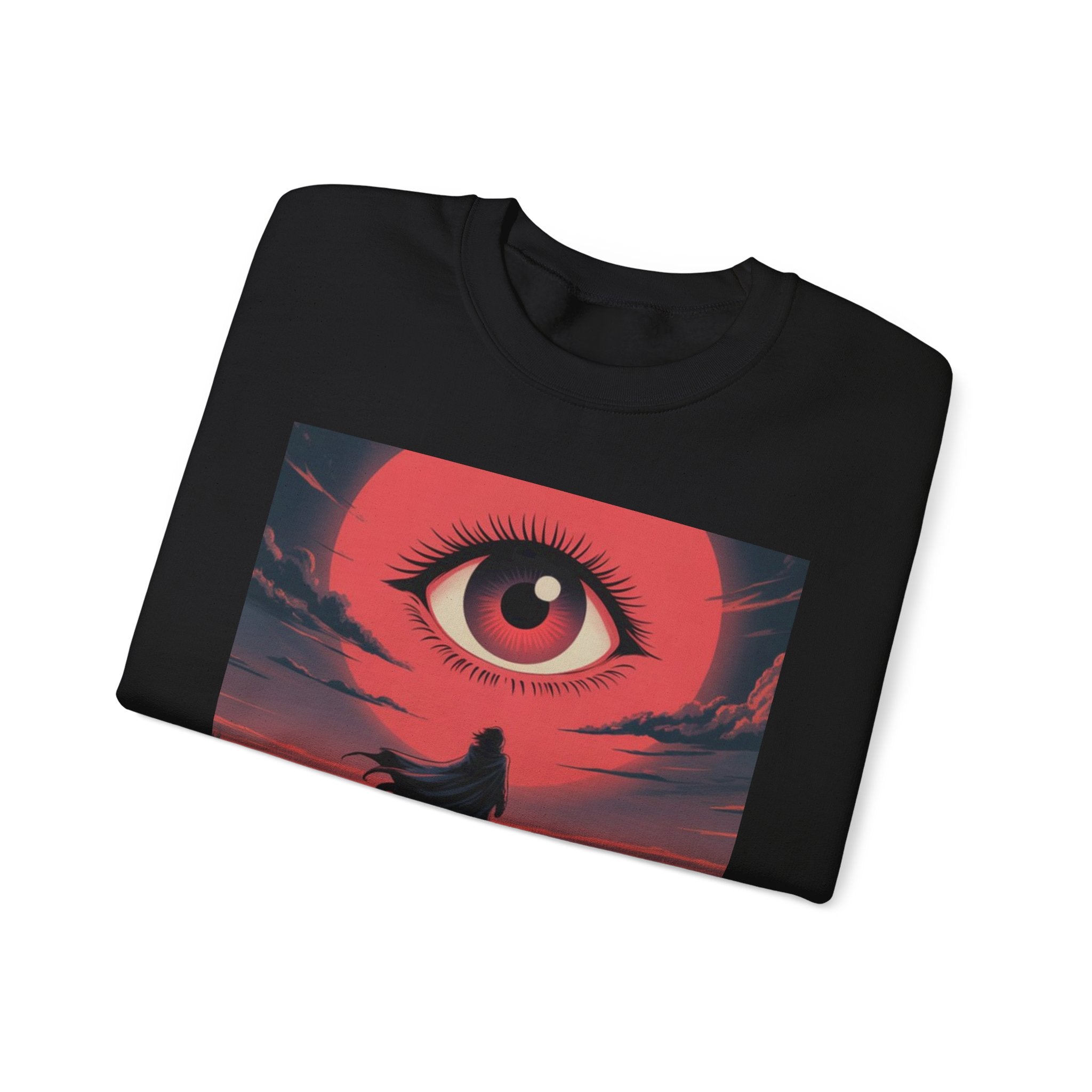 AI DARK “Shadow Protocol” Unisex Heavy Blend™ Crewneck Sweatshirt