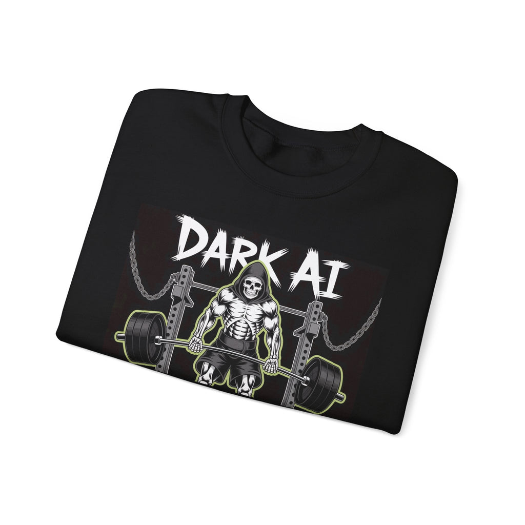 DARK AI "Reaper Protocol" Unisex Heavy Blend™ Crewneck Sweatshirt