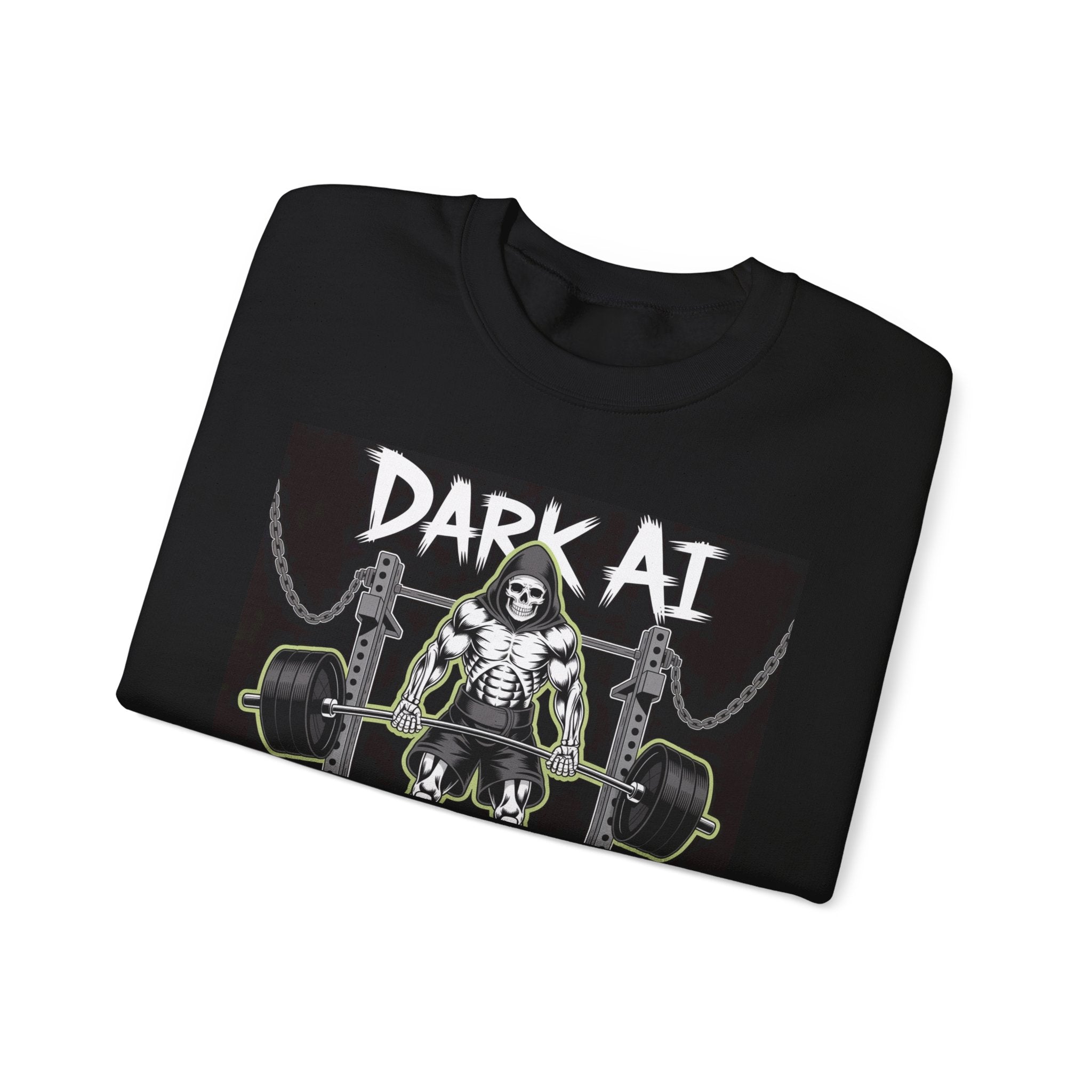 DARK AI "Reaper Protocol" Unisex Heavy Blend™ Crewneck Sweatshirt