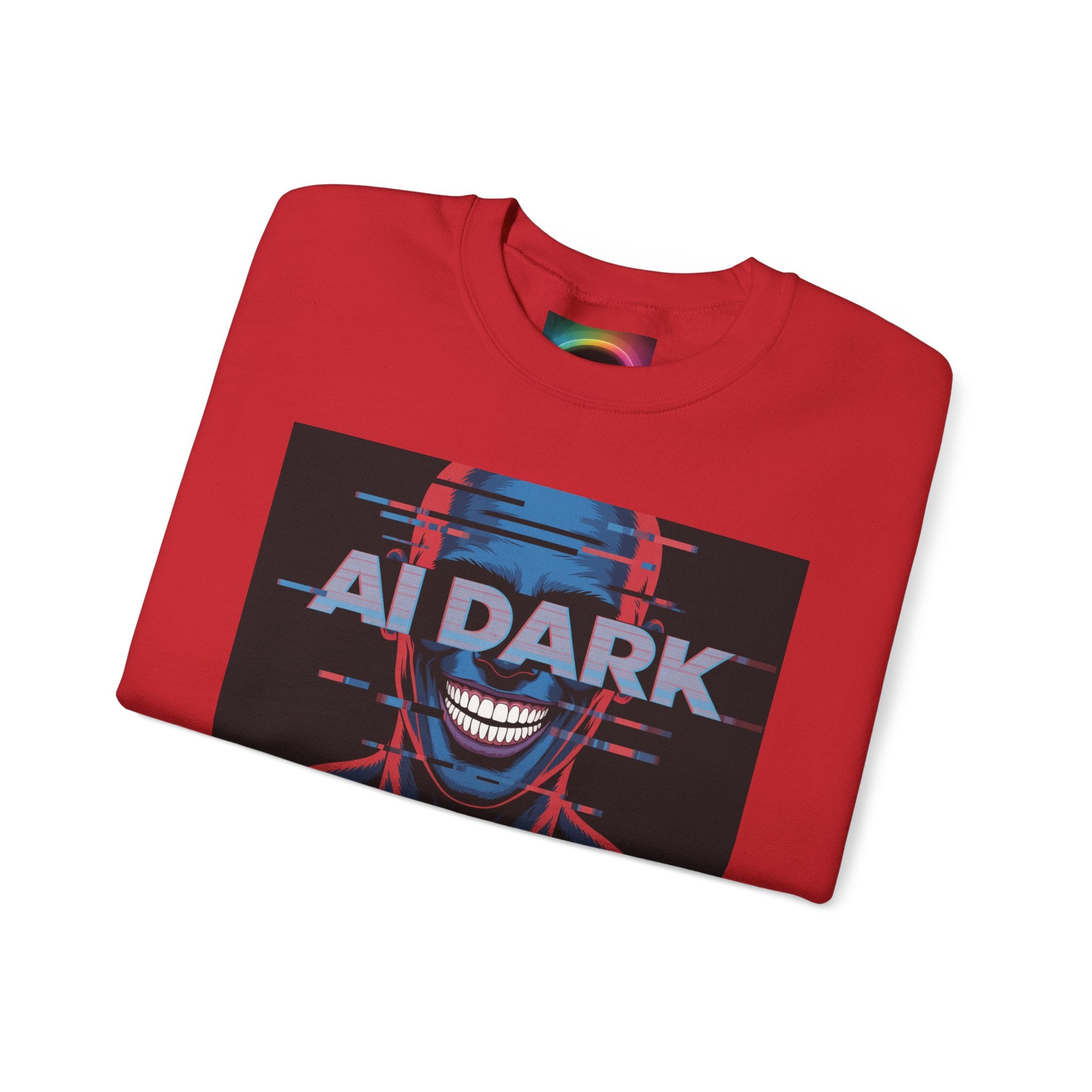 AI DARK  " Deepcore Distortion "  unisex Heavy Blend™ Crewneck Sweatshirt