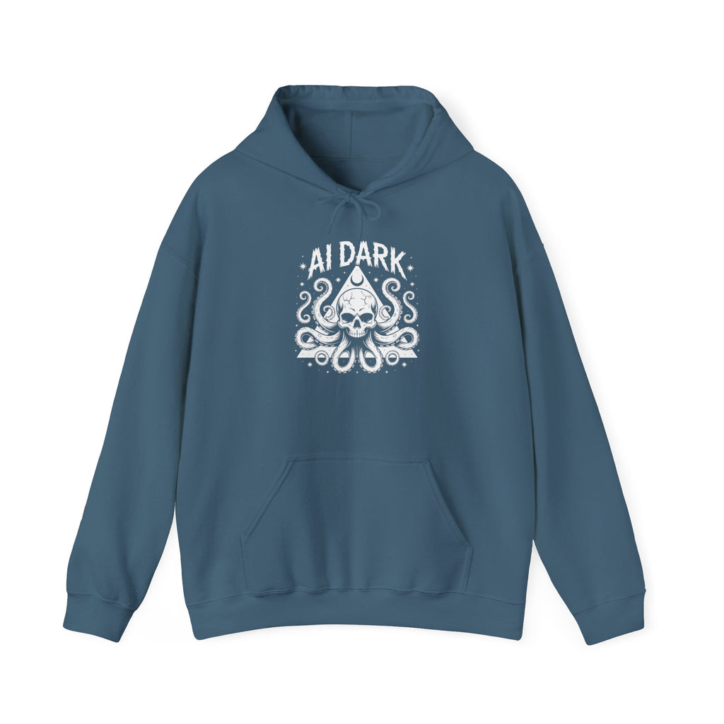 AI Dark  "Nightmare Network"  Unisex Heavy Blend™ Hooded Sweatshirt