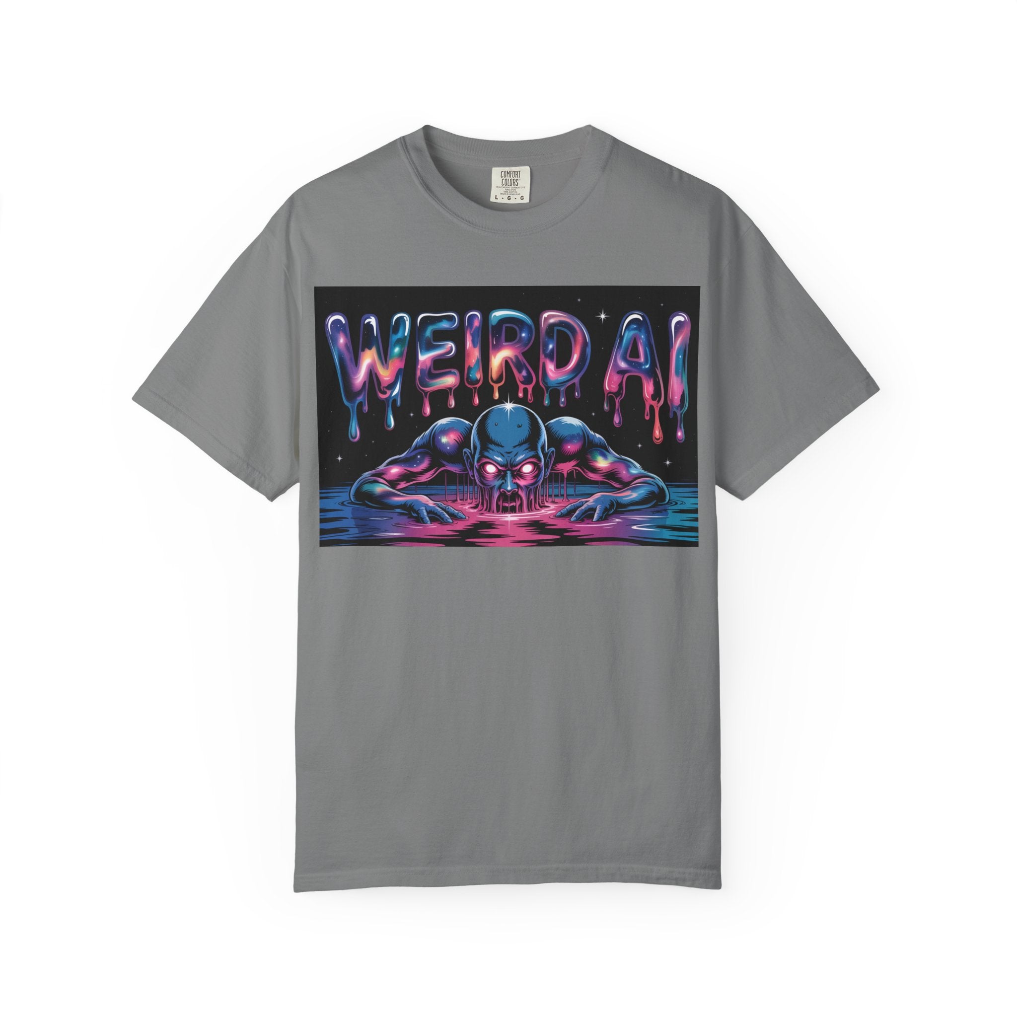 WEIRD AI  " Meltdown Matrix "  Unisex Heavy Blend™ T-Shirt