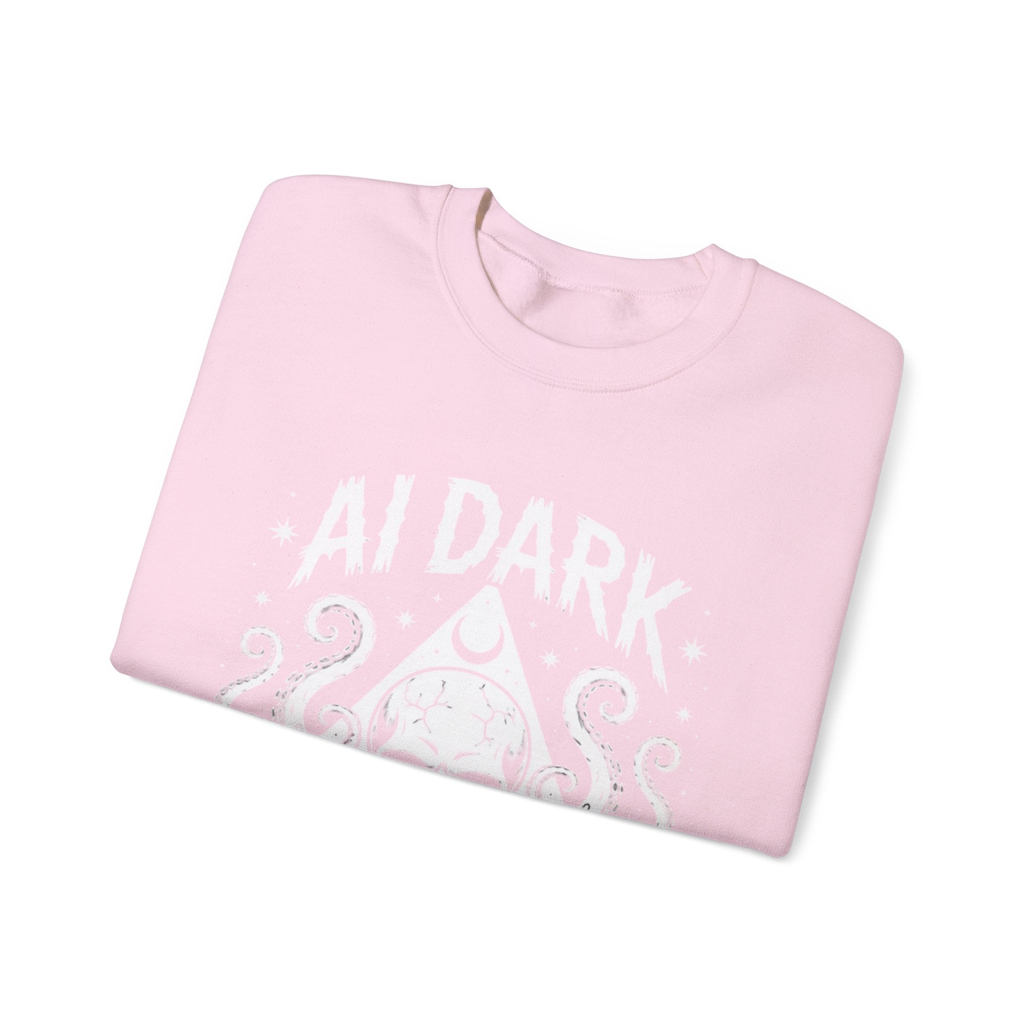 AI Dark  "Nightmare Network"  Unisex Heavy Blend™ Crewneck Sweatshirt